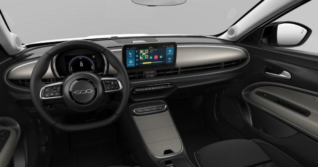 Fiat 600 La Prima Hybrid eHK ACC SHZ Keyl Massage BT 