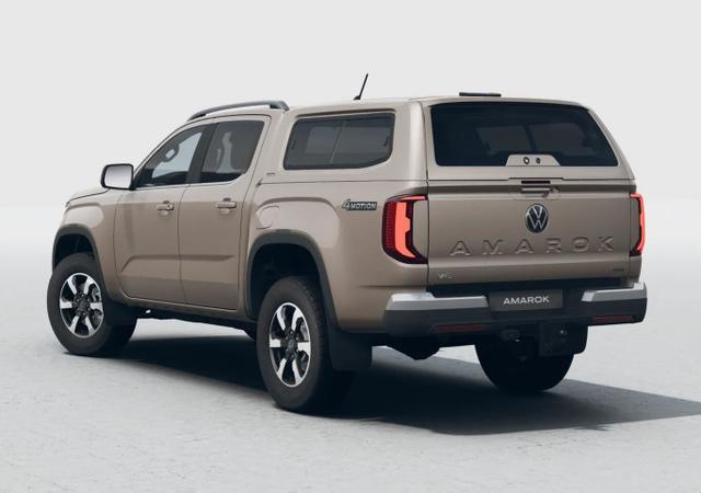 Volkswagen Amarok Style Hardtop Nav AHK Matrix AC2Zone Keyl 