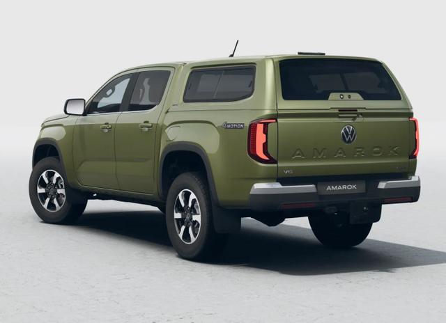 Volkswagen Amarok Style Hardtop Nav AHK Matrix AC2Zone Keyl 
