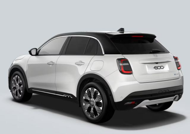 Fiat 600 La Prima Hybrid eHK ACC SHZ Keyl Massage BT 