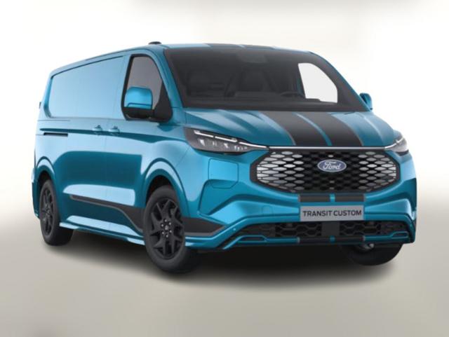 Ford E-Transit Custom - Sport 71kWh 340L2 LED SHZ 3-S