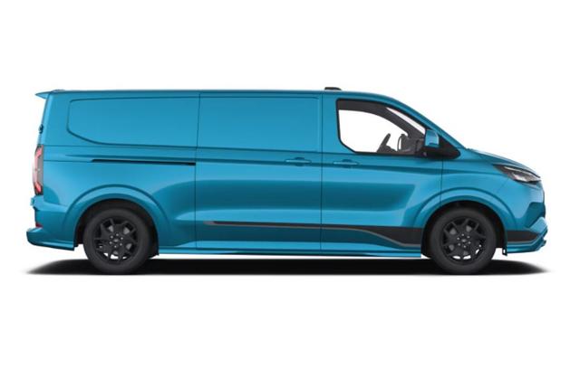 Ford E-Transit Custom Sport 71kWh 340L2 LED SHZ 3-S 