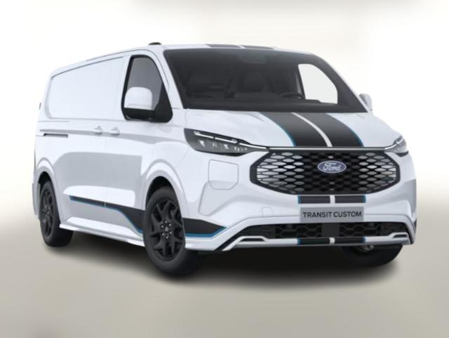 Ford E-Transit Custom - Sport 71kWh 340L2 LED SHZ 3-S