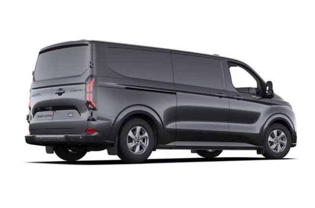 Ford E-Transit Custom Limited 64kWh 340L2 LED SHZ 2-S 