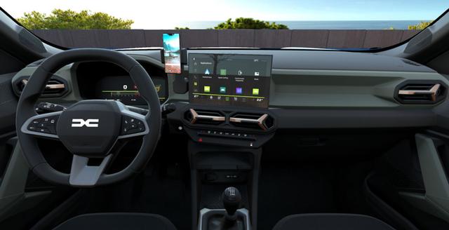 Dacia Bigster Extreme Mild Hybrid-G 140 6-Gang 