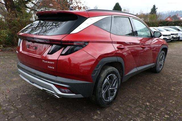 Hyundai TUCSON 1.6 HEV 215 DCT Select LED Nav Kam BCW 