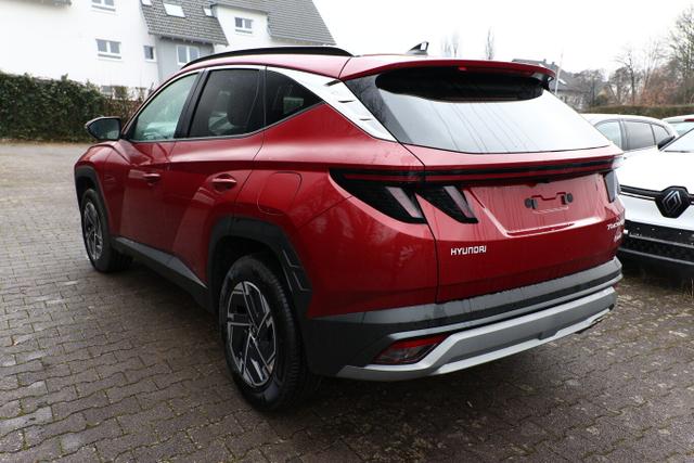 Hyundai TUCSON 1.6 HEV 215 DCT Select LED Nav Kam BCW 