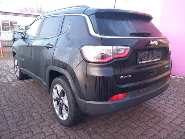 Jeep Compass Limited 4WD 1.4 MultiAir 170 Aut. Leder 
