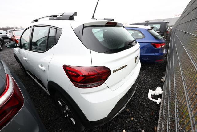 Dacia Sandero Stepway Comfort III TCe 90 CVT Nav Kam 