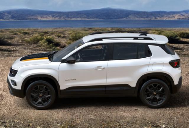 Jeep Avenger The North Face Hybrid Nav eHK KAM SHZ KeyL 