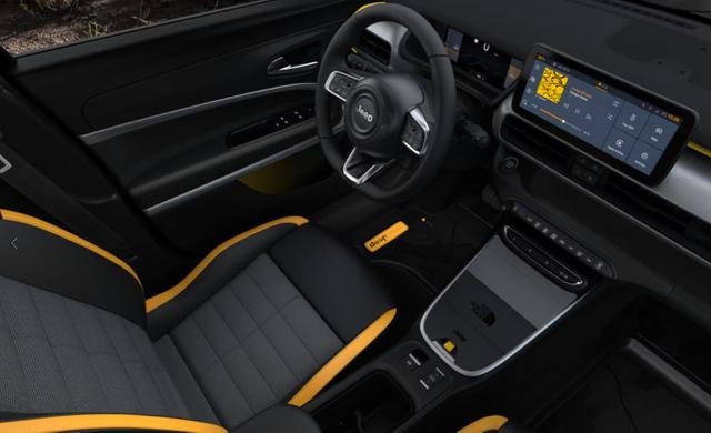 Jeep Avenger The North Face Hybrid Nav eHK KAM SHZ KeyL 