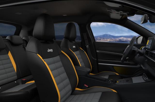 Jeep Avenger The North Face Hybrid Nav eHK KAM SHZ KeyL 