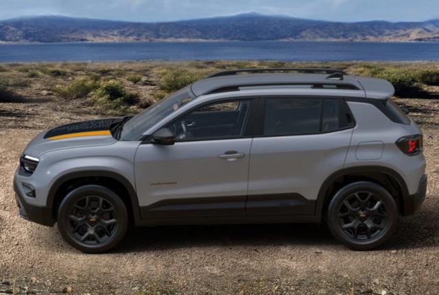 Jeep Avenger The North Face Hybrid Nav eHK KAM SHZ KeyL 