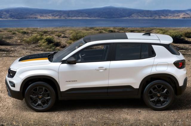 Jeep Avenger The North Face Hybrid Pano Nav eHK SHZ KeyL 