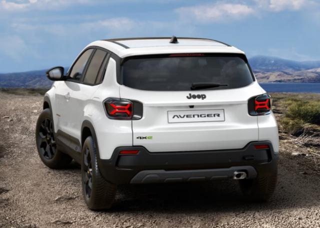 Jeep Avenger The North Face Hybrid Pano Nav eHK SHZ KeyL 