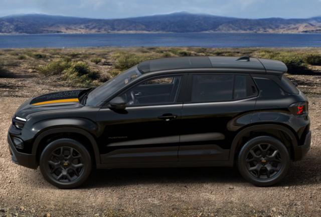 Jeep Avenger The North Face Hybrid Pano Nav eHK SHZ KeyL 