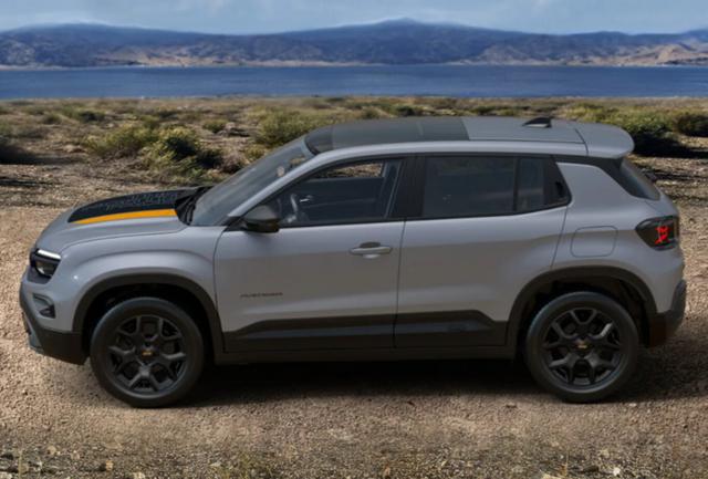 Jeep Avenger The North Face Hybrid Pano Nav eHK SHZ KeyL 