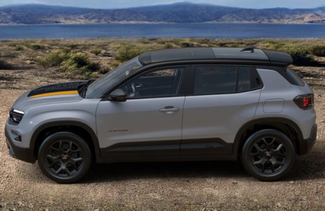 Jeep Avenger The North Face Hybrid Pano Nav eHK SHZ KeyL 