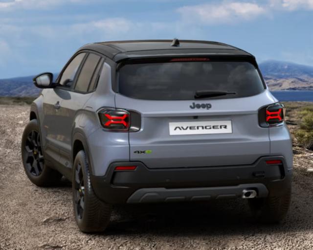 Jeep Avenger The North Face Hybrid Pano Nav eHK SHZ KeyL 