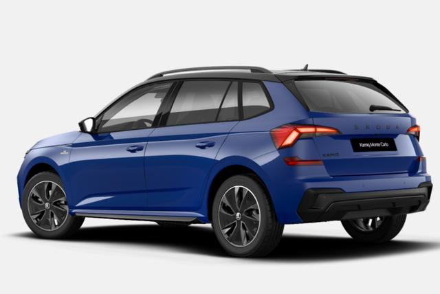 Skoda Kamiq Monte Carlo MonteC Pano Matrix Kam SHZ Kessy SunS 17Z 