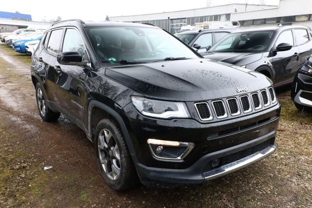 Jeep Compass Limited 4WD 1.4 MultiAir 170 Aut. Leder 