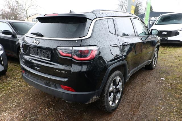 Jeep Compass Limited 4WD 1.4 MultiAir 170 Aut. Leder 