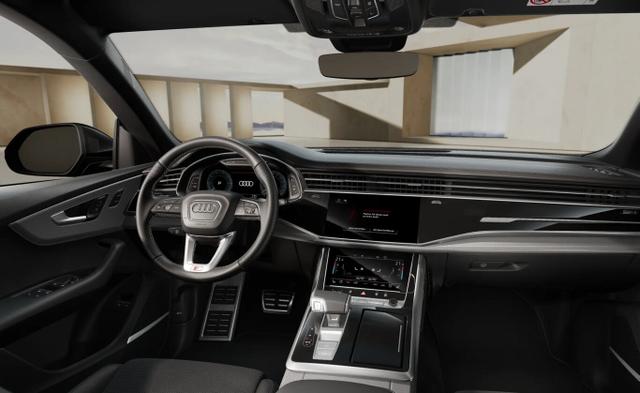 Audi Q8 S line TFSI e 2xS 22Z Laser Pano Tour B&O PrivG 