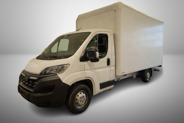 Opel Movano Fahrgestell - Kofferaufbau mit Ladebordwand
