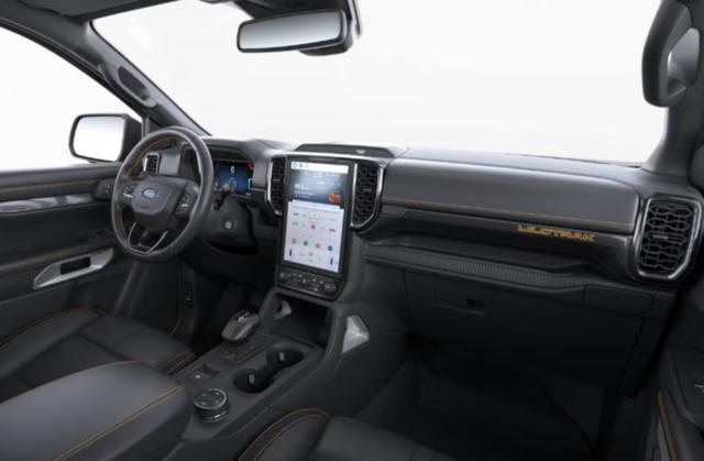 Ford Ranger Wildtrak DoKa el.Rollo AHK ACC LED SHZ 