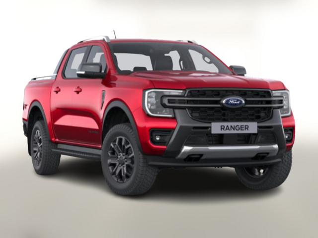 Ford Ranger - Wildtrak DoKa el.Rollo AHK ACC LED SHZ