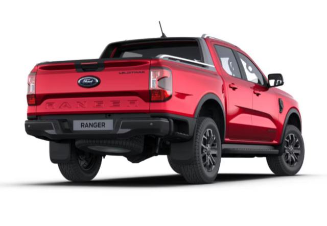 Ford Ranger Wildtrak DoKa el.Rollo AHK ACC LED SHZ 