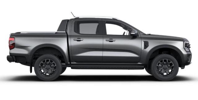 Ford Ranger Wildtrak DoKa el.Rollo AHK ACC LED SHZ 