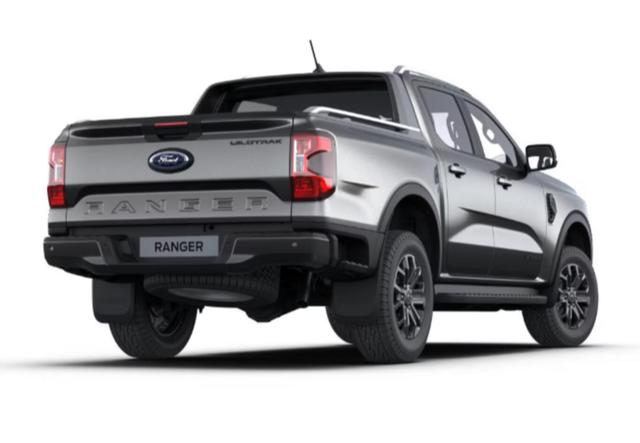 Ford Ranger Wildtrak DoKa el.Rollo AHK ACC LED SHZ 