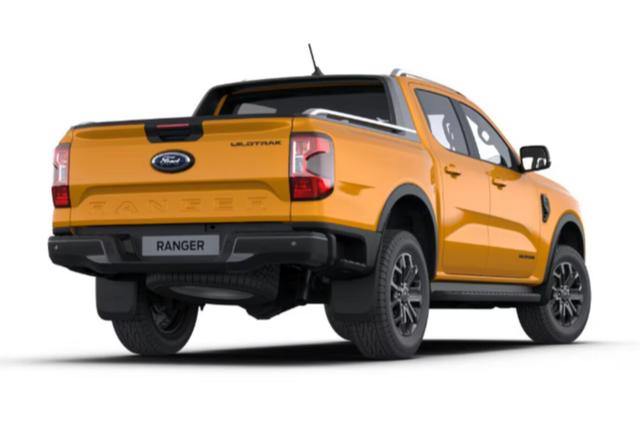 Ford Ranger Wildtrak DoKa AHK ACC LED SHZ Nav Kam 18Z 