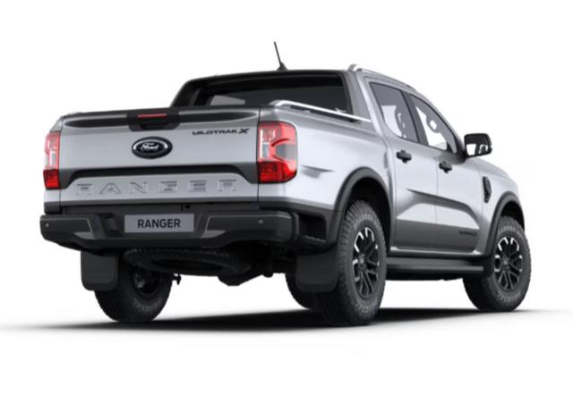 Ford Ranger Wildtrak X DoKa el.Rollo AHK ACC SHZ Nav 