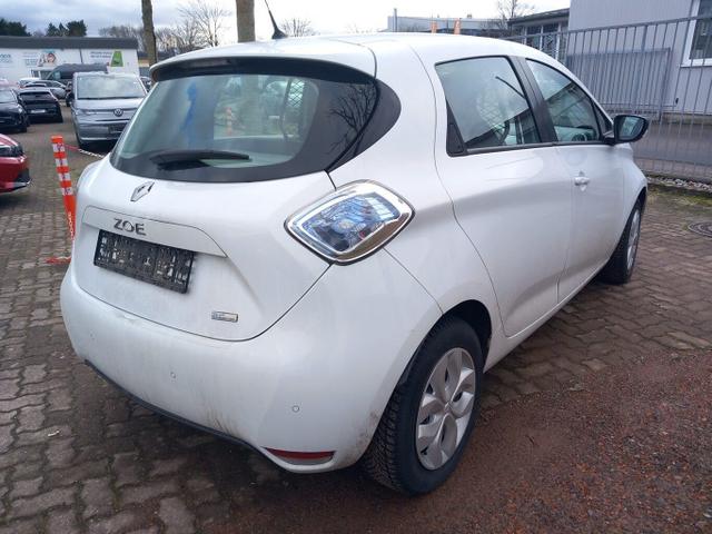 Renault ZOE Cargo ZE40 R90 Miet-Bat Nav PDC Temp Sortimo 