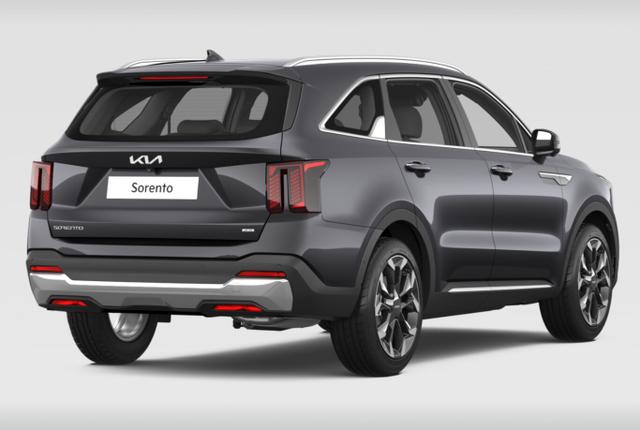 Kia Sorento 4WD 7S Nappa Pano Bose HUD eHK ACC SHZ 
