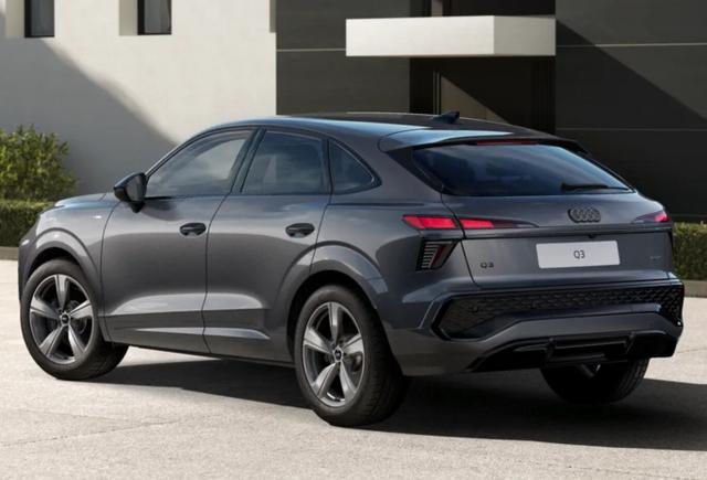 Audi Q3 Sportback quattro 2xS line Tech KlimaP 19Z 