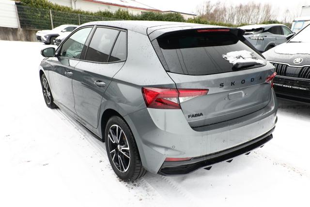 Skoda Fabia Monte Carlo DSG MonteC Pano Kessy Kam 5J/100k SHZ Temp 