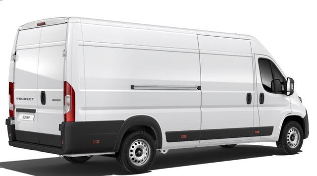 Peugeot Boxer 435 AT L4H2 AHK CarP CargoP VisibP Kam PDC 