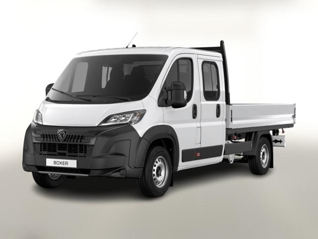 Peugeot Boxer Pritschenwagen - Pritsche DoKa 435 AT L4 AHK CarP Kam Visib