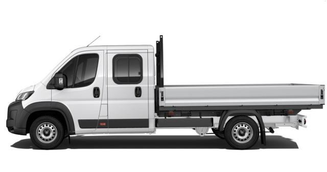 Peugeot Boxer Pritschenwagen Pritsche DoKa 435 AT L4 AHK CarP Kam Visib 