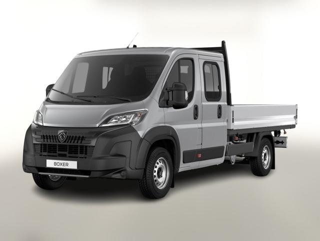 Peugeot Boxer Pritschenwagen - Pritsche DoKa 435 AT L4 AHK CarP Kam Visib