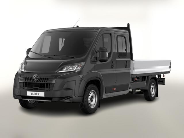 Peugeot Boxer Pritschenwagen - Pritsche DoKa 435 AT L4 AHK CarP Kam Visib