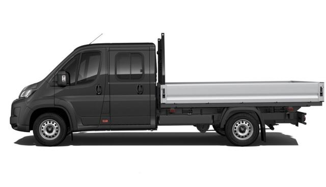 Peugeot Boxer Pritschenwagen Pritsche DoKa 435 AT L4 AHK CarP Kam Visib 