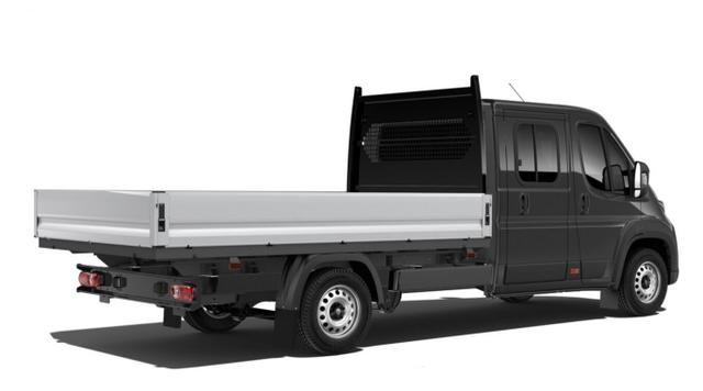 Peugeot Boxer Pritschenwagen Pritsche DoKa 435 AT L4 AHK CarP Kam Visib 