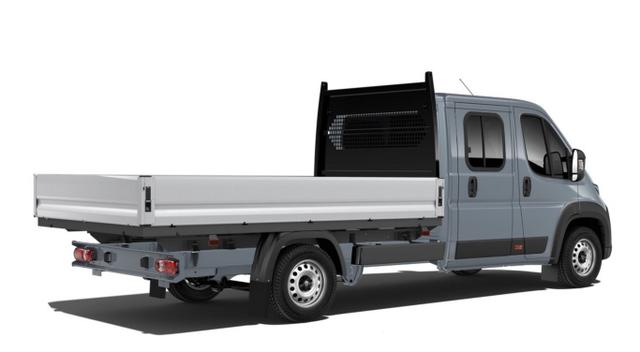 Peugeot Boxer Pritschenwagen Pritsche DoKa 435 AT L4 AHK CarP Kam Visib 