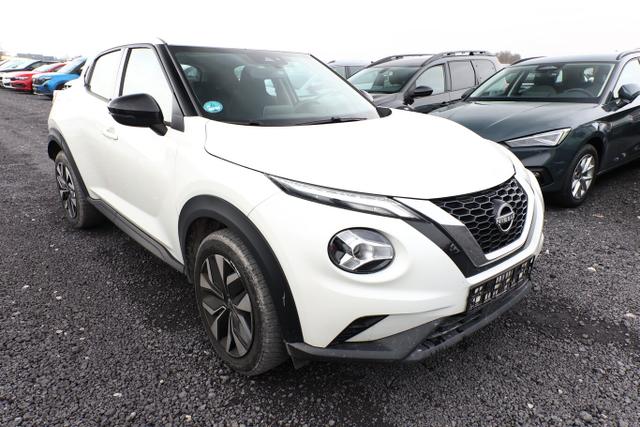 Nissan Juke Acenta 1.0 DIG-T 114 DCT Nav SHZ Kam Temp 