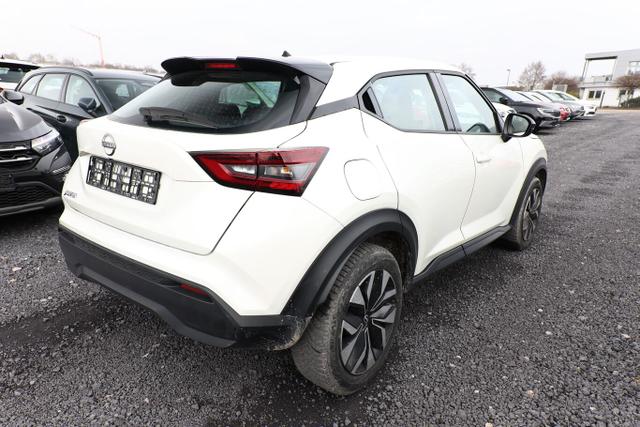Nissan Juke Acenta 1.0 DIG-T 114 DCT Nav SHZ Kam Temp 