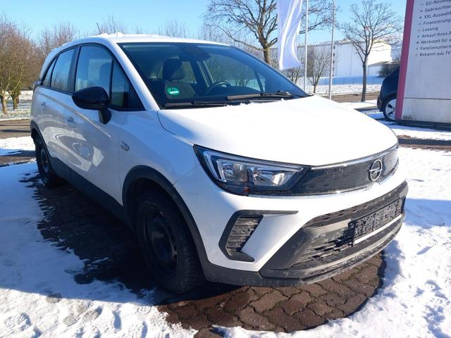 Opel Crossland Edition Plus 1.2 83 PDC SHZ TEMP AppCo HIFI 
